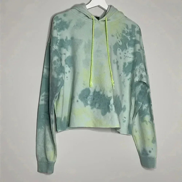 Wild Fable Tops Wild Fable Tie Dye Sweatshirt Hoodie - Picture 1 of 7